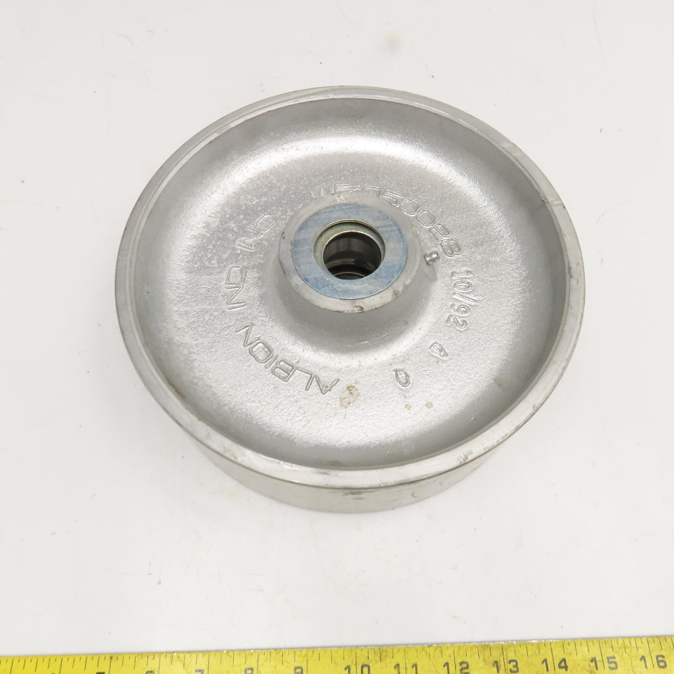 Albion Ind. WF1050028 3" x 10" Cast Iron Caster Wheel 1-1/4" Bearing Bore