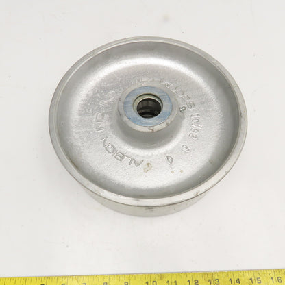 Albion Ind. WF1050028 3" x 10" Cast Iron Caster Wheel 1-1/4" Bearing Bore