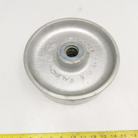 Albion Ind. WF1050028 3" x 10" Cast Iron Caster Wheel 1-1/4" Bearing Bore
