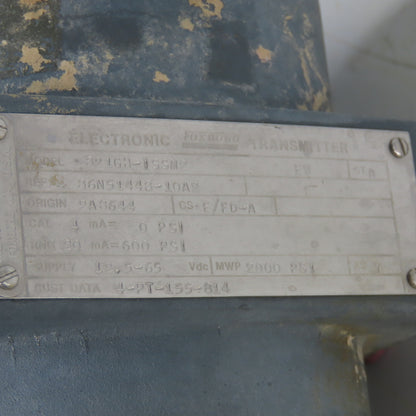 Foxboro 821GH-ISSM2 12.5-65VDC Electronic Transmitter 2000PSI D0135N0 Assembly