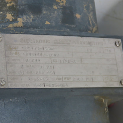 Foxboro 821GH-ISSM2 12.5-65VDC Electronic Transmitter 2000PSI D0135N0 Assembly