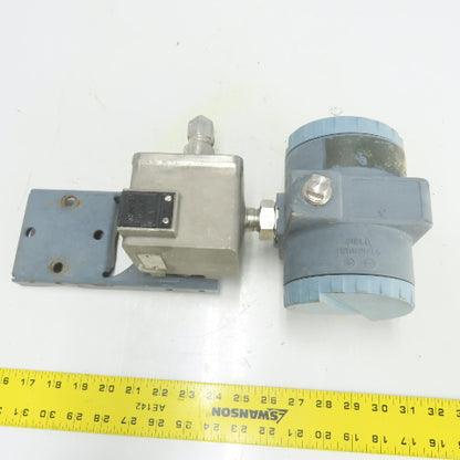 Foxboro 821GH-ISSM2 12.5-65VDC Electronic Transmitter 2000PSI D0135N0 Assembly