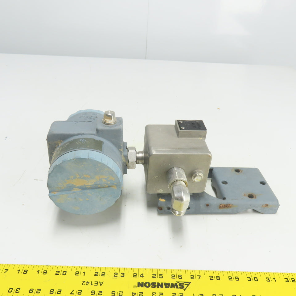 Foxboro 821GH-ISSM2 12.5-65VDC Electronic Transmitter 2000PSI D0135N0 Assembly