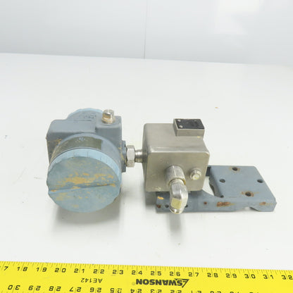 Foxboro 821GH-ISSM2 12.5-65VDC Electronic Transmitter 2000PSI D0135N0 Assembly