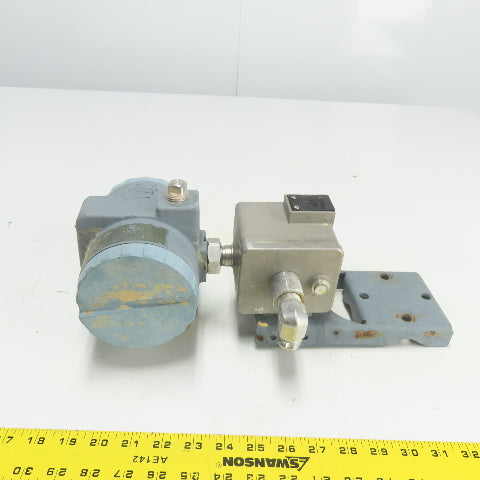 Foxboro 821GH-ISSM2 12.5-65VDC Electronic Transmitter 2000PSI D0135N0 Assembly