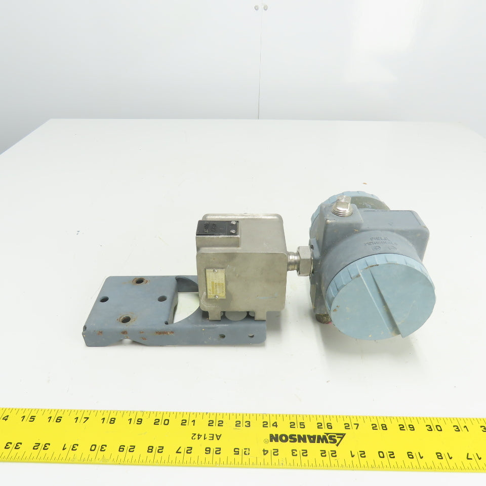 Foxboro 821GH-ISSM2 12.5-65VDC Electronic Transmitter 2000PSI D0135N0 Assembly