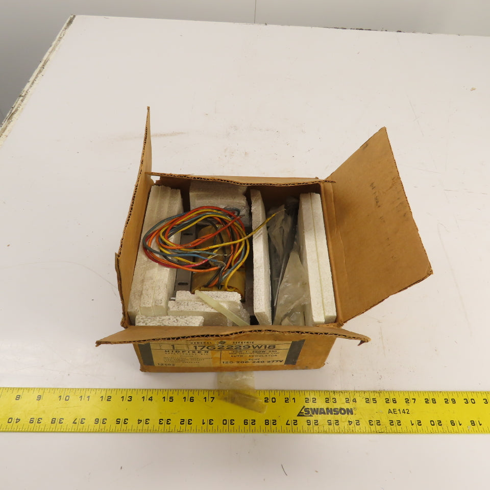 General Electric 17G2229W18 Hidfixer Ballast Replacement Kit 250W S50 120-277V