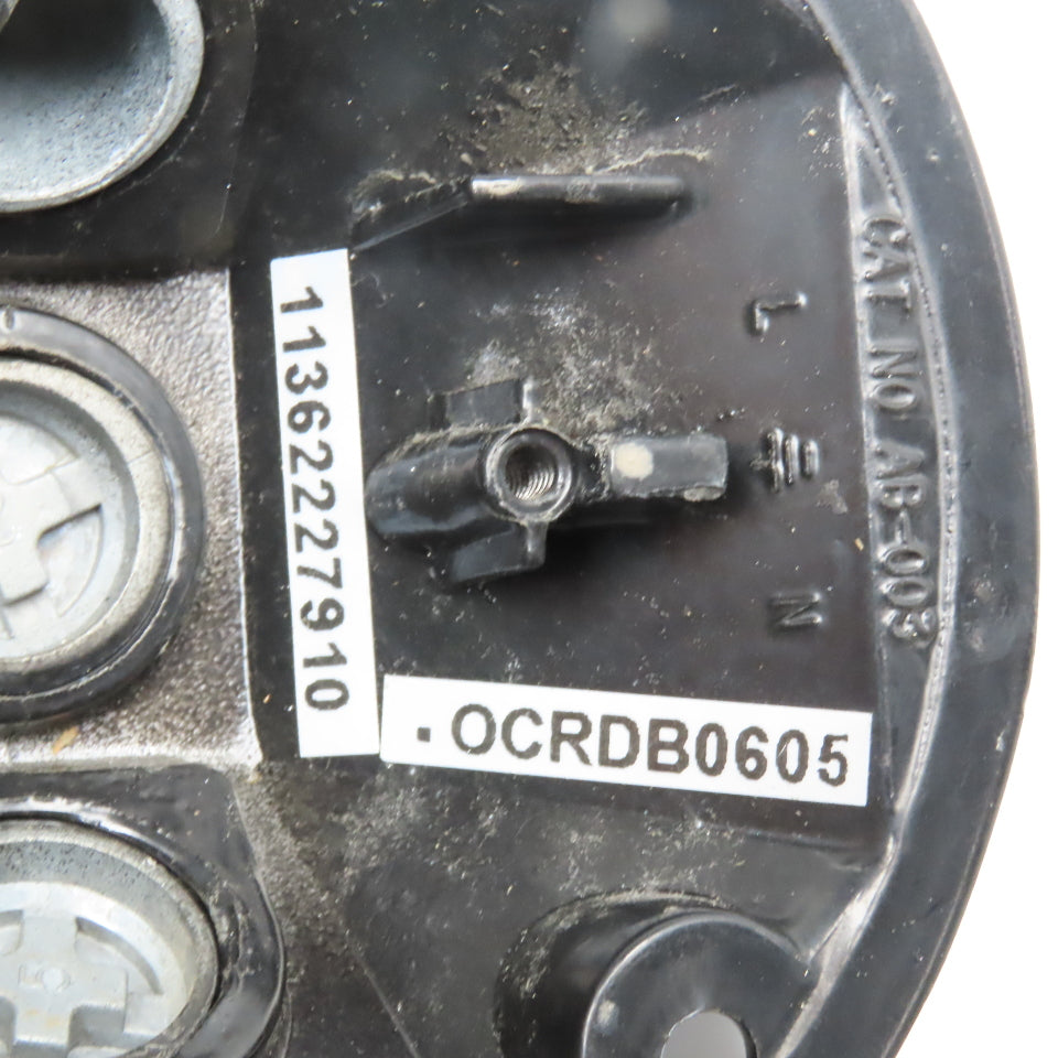 Dual Lite OCRDB0605 6V 5W Halogen 2 Head Outdoor Lighting Includes Bulbs