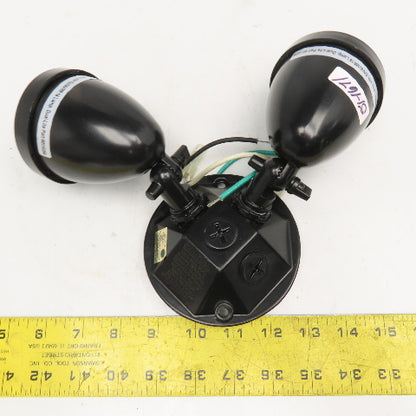 Dual Lite OCRDB0605 6V 5W Halogen 2 Head Outdoor Lighting Includes Bulbs