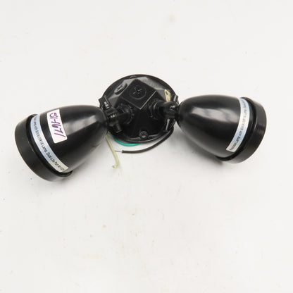 Dual Lite OCRDB0605 6V 5W Halogen 2 Head Outdoor Lighting Includes Bulbs