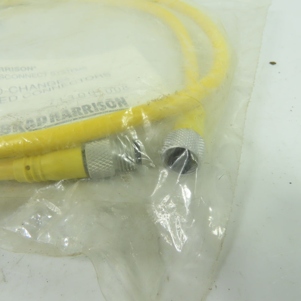 Brad Harrison Woodhead 71300-008 Micro Change Cordset Cable 3-Pin Male/Female