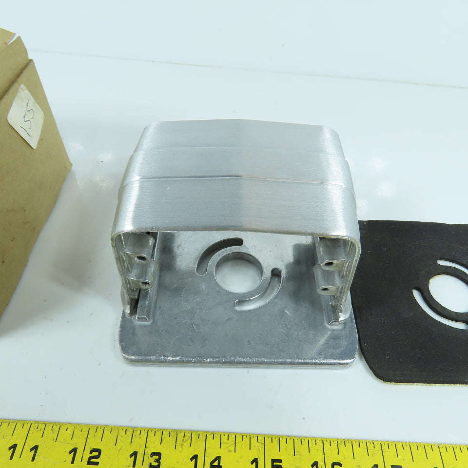 Walkertap 1302 Four Piece Low Potential Service Fitting Grommeted Outlets