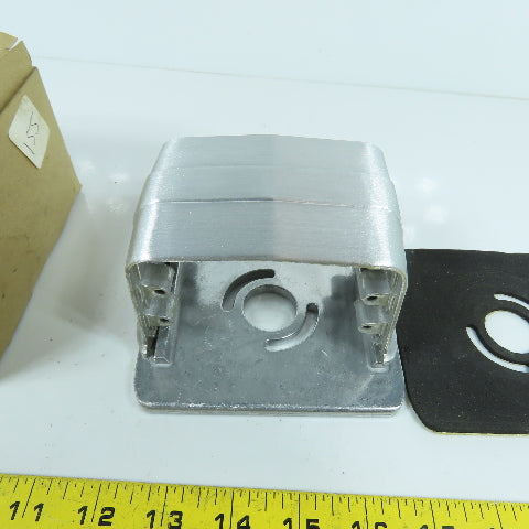 Walkertap 1302 Four Piece Low Potential Service Fitting Grommeted Outlets
