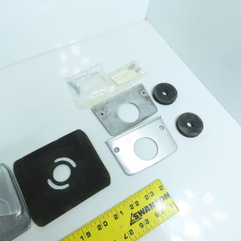 Walkertap 1302 Four Piece Low Potential Service Fitting Grommeted Outlets