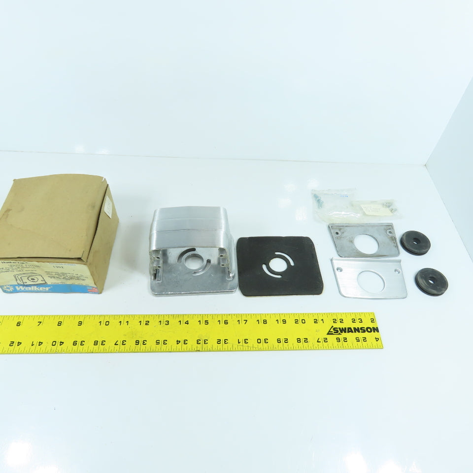 Walkertap 1302 Four Piece Low Potential Service Fitting Grommeted Outlets
