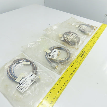 Cooper Crouse-Hinds 5000111-602E Mini-Line Receptacle 5 Pole Female Lot Of 4