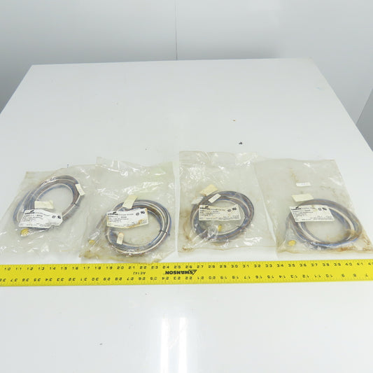 Cooper Crouse-Hinds 5000111-602E Mini-Line Receptacle 5 Pole Female Lot Of 4
