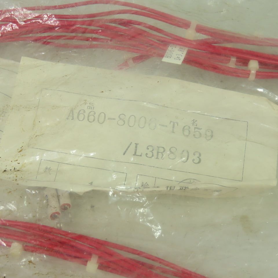 Fanuc A660-8006-T659 Robotics Cable Connector