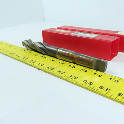 Cleveland C91844 17.5mm x 26mm 3-Flute Spiral Pilot Counterbore MT3 Shank