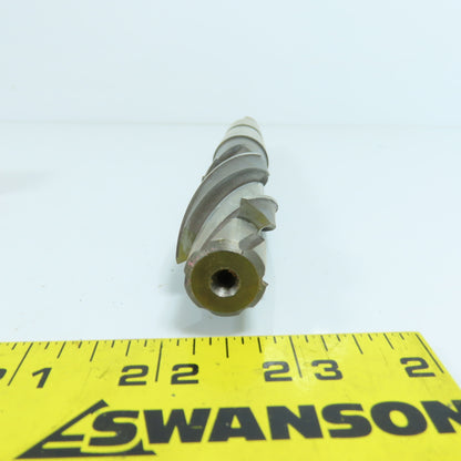 Cleveland C91844 17.5mm x 26mm 3-Flute Spiral Pilot Counterbore MT3 Shank