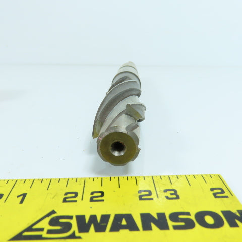 Cleveland C91844 17.5mm x 26mm 3-Flute Spiral Pilot Counterbore MT3 Shank