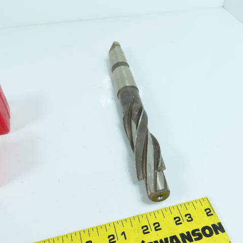 Cleveland C91844 17.5mm x 26mm 3-Flute Spiral Pilot Counterbore MT3 Shank