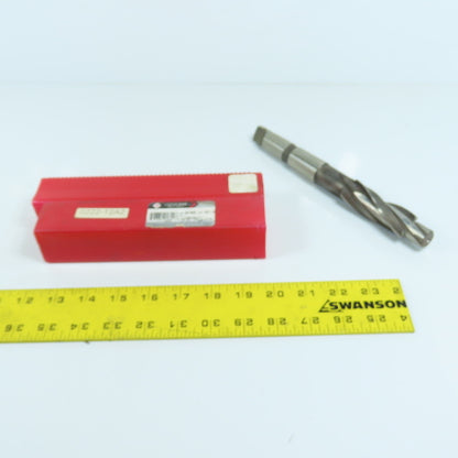 Cleveland C91844 17.5mm x 26mm 3-Flute Spiral Pilot Counterbore MT3 Shank