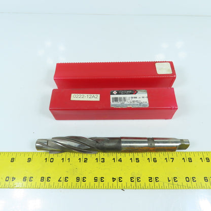 Cleveland C91844 17.5mm x 26mm 3-Flute Spiral Pilot Counterbore MT3 Shank