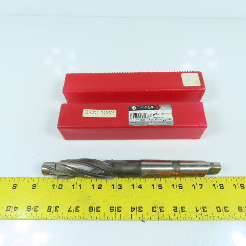 Cleveland C91844 17.5mm x 26mm 3-Flute Spiral Pilot Counterbore MT3 Shank
