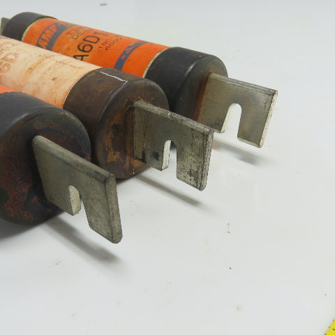 Gould Shawmut A6D150R Amp-Trap 2000 Dual Element Time Delay Fuse 600V 150A Lot/3