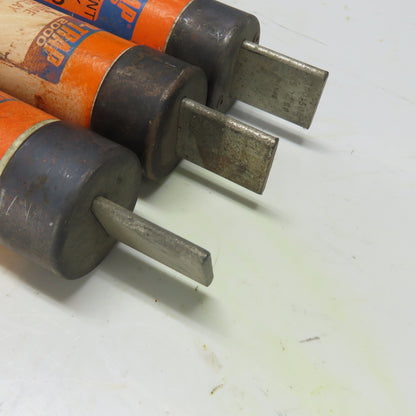 Gould Shawmut A6D150R Amp-Trap 2000 Dual Element Time Delay Fuse 600V 150A Lot/3