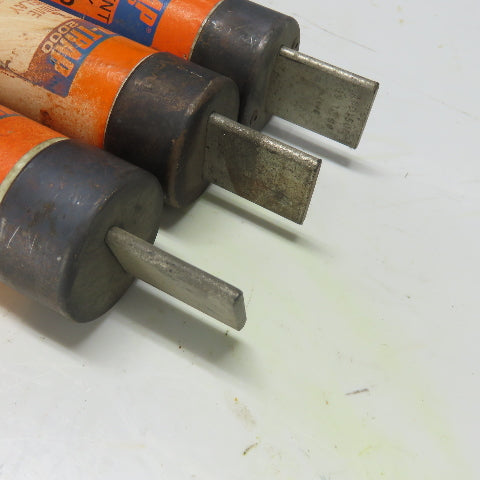 Gould Shawmut A6D150R Amp-Trap 2000 Dual Element Time Delay Fuse 600V 150A Lot/3