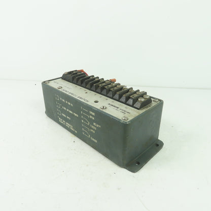 Airpax 075-130-0017 Zero Speed Switch 117VAC 12VDC 50-400Hz