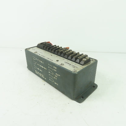 Airpax 075-130-0017 Zero Speed Switch 117VAC 12VDC 50-400Hz