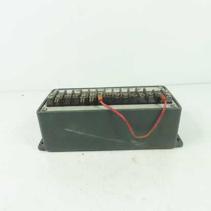 Airpax 075-130-0017 Zero Speed Switch 117VAC 12VDC 50-400Hz