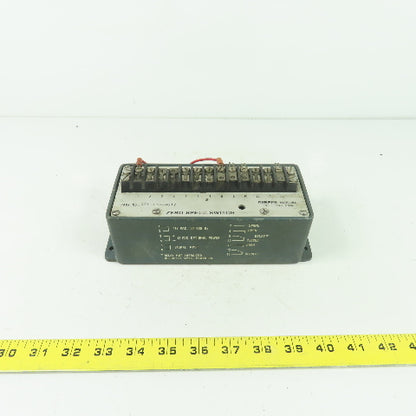 Airpax 075-130-0017 Zero Speed Switch 117VAC 12VDC 50-400Hz