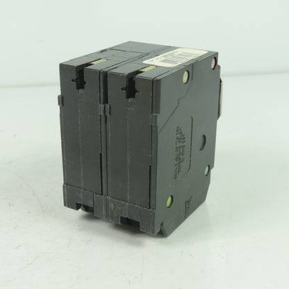 Thomas & Betts TBBQ220250 Quadplex 120/240VAC Circuit Breaker 2-Pole 20/50A