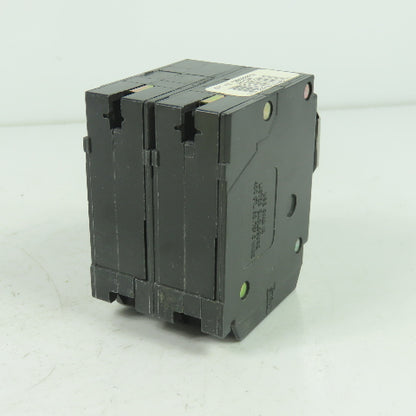 Thomas & Betts TBBQ220250 Quadplex 120/240VAC Circuit Breaker 2-Pole 20/50A