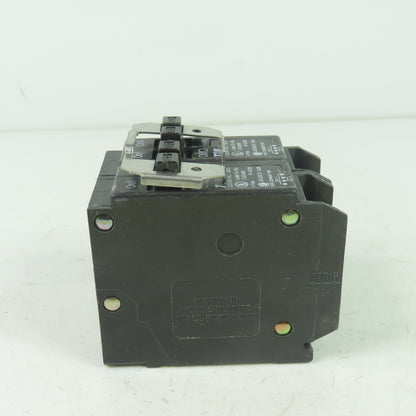 Thomas & Betts TBBQ220250 Quadplex 120/240VAC Circuit Breaker 2-Pole 20/50A