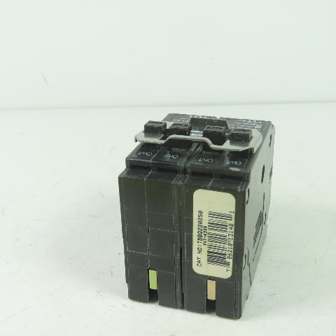 Thomas & Betts TBBQ220250 Quadplex 120/240VAC Circuit Breaker 2-Pole 20/50A