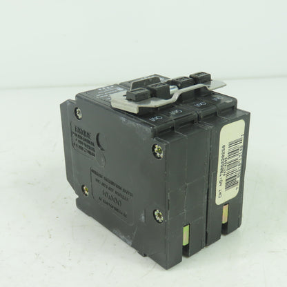 Thomas & Betts TBBQ220250 Quadplex 120/240VAC Circuit Breaker 2-Pole 20/50A