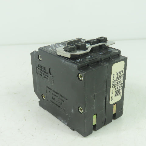 Thomas & Betts TBBQ220250 Quadplex 120/240VAC Circuit Breaker 2-Pole 20/50A