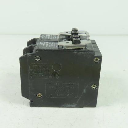 Thomas & Betts TBBQ220250 Quadplex 120/240VAC Circuit Breaker 2-Pole 20/50A