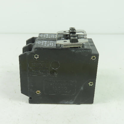 Thomas & Betts TBBQ220250 Quadplex 120/240VAC Circuit Breaker 2-Pole 20/50A