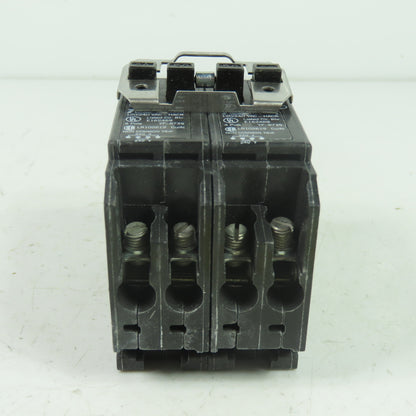 Thomas & Betts TBBQ220250 Quadplex 120/240VAC Circuit Breaker 2-Pole 20/50A