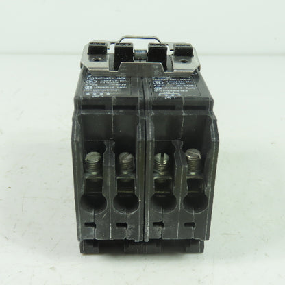Thomas & Betts TBBQ220250 Quadplex 120/240VAC Circuit Breaker 2-Pole 20/50A
