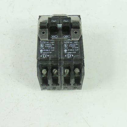 Thomas & Betts TBBQ220250 Quadplex 120/240VAC Circuit Breaker 2-Pole 20/50A