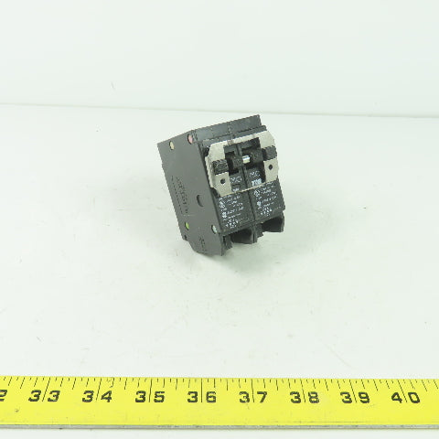 Thomas & Betts TBBQ220250 Quadplex 120/240VAC Circuit Breaker 2-Pole 20/50A