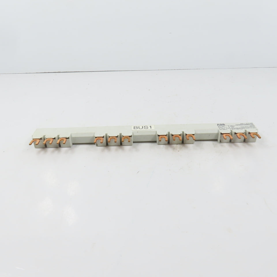 ABB PS 1-4-2-65 65A 600VAC 3-Phase Copper Busbar For MS132 / MS116