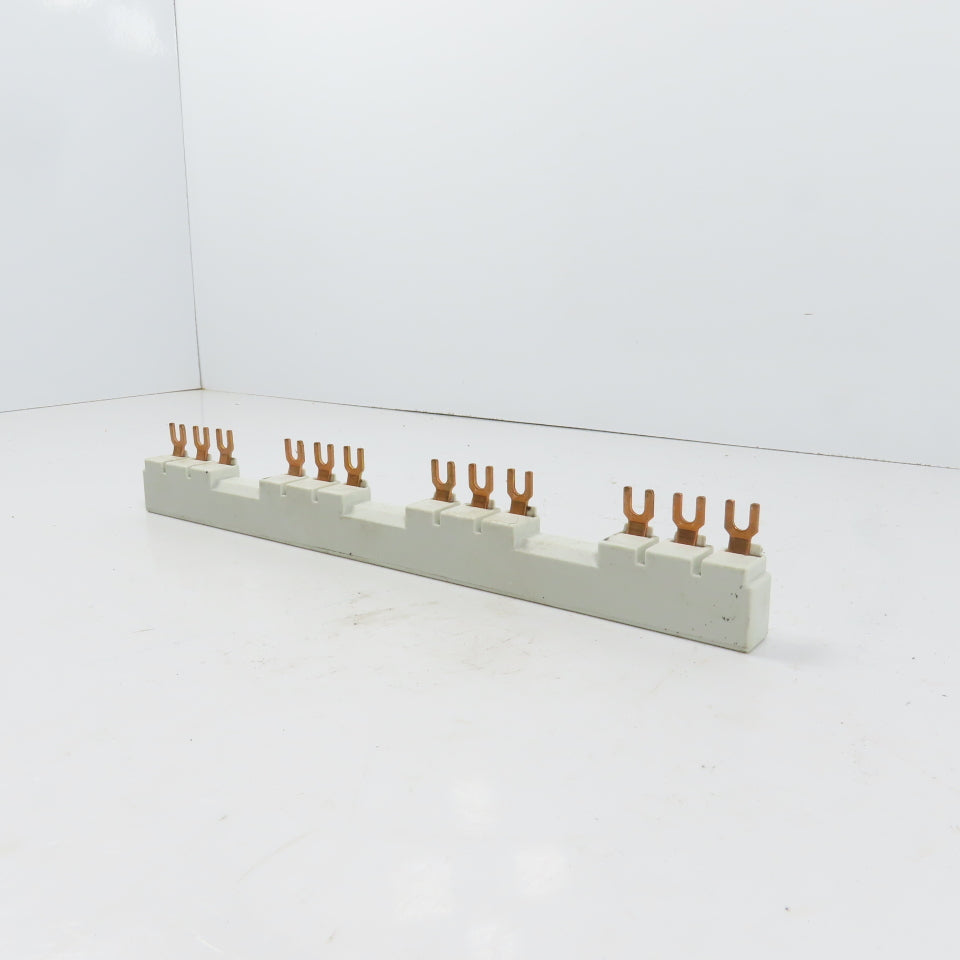 ABB PS 1-4-2-65 65A 600VAC 3-Phase Copper Busbar For MS132 / MS116